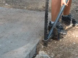 בזנטים חולץ עמודי איסכורית